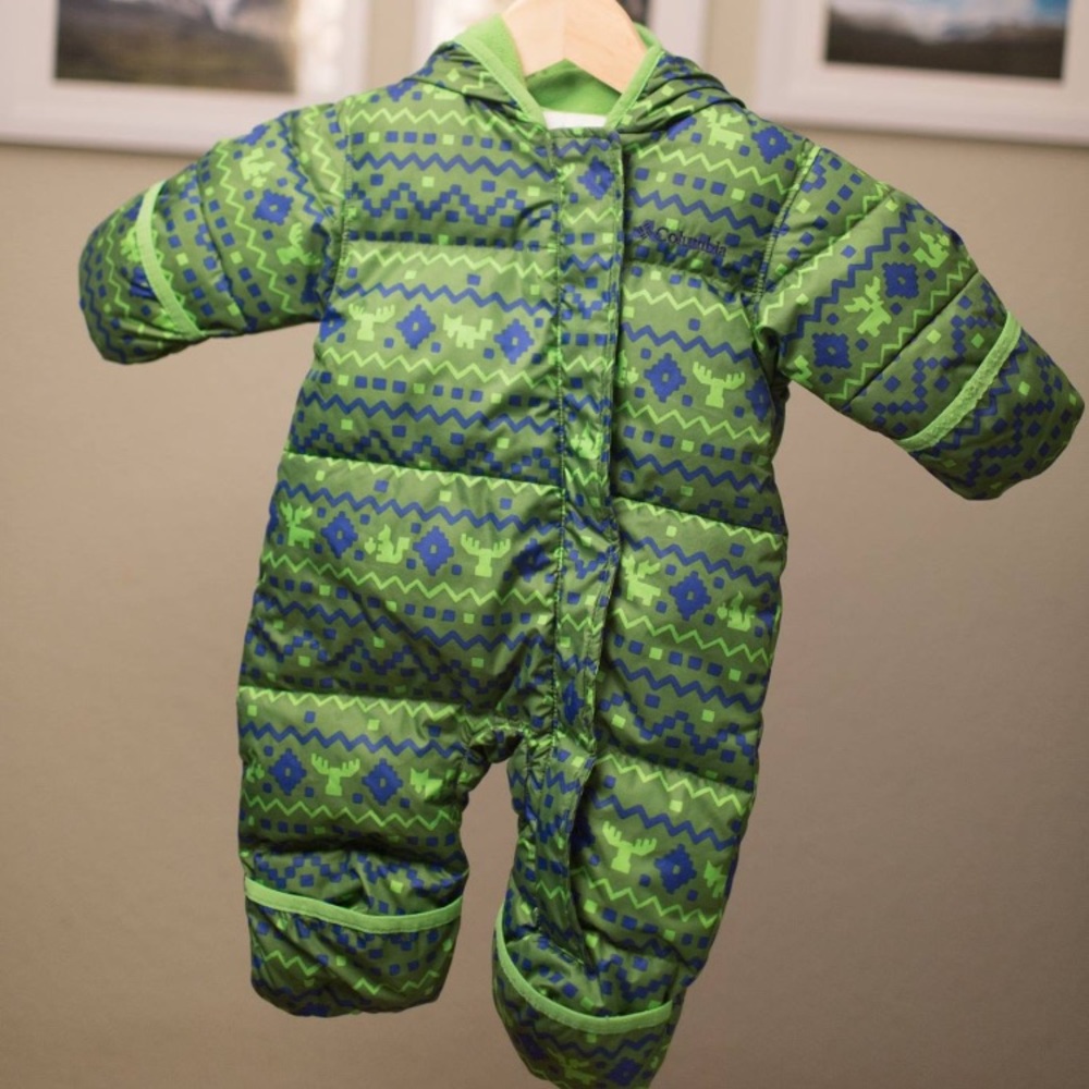 Columbia infant Snow Suit